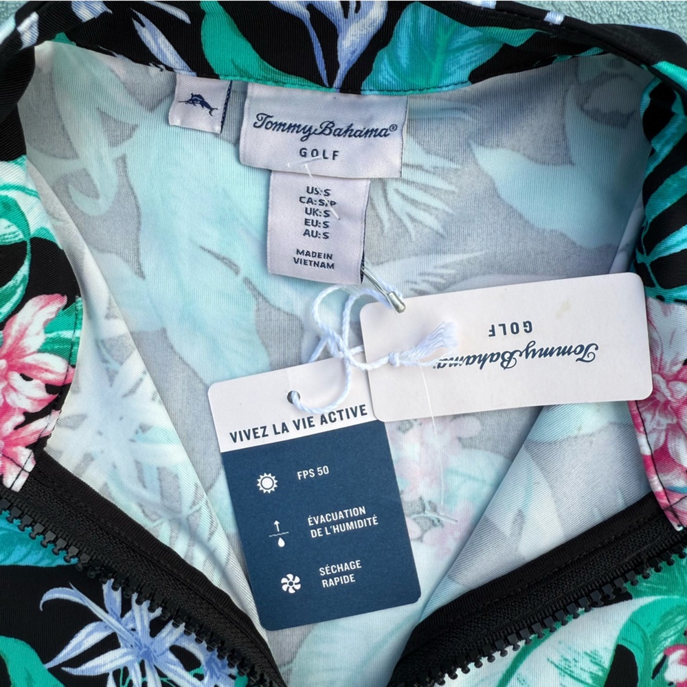 Tommy Bahama floral golf dress - Picture 4 of 5